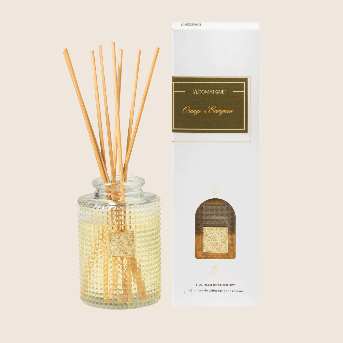 Orange & Evergreen - Diffuser Oil – Aromatique