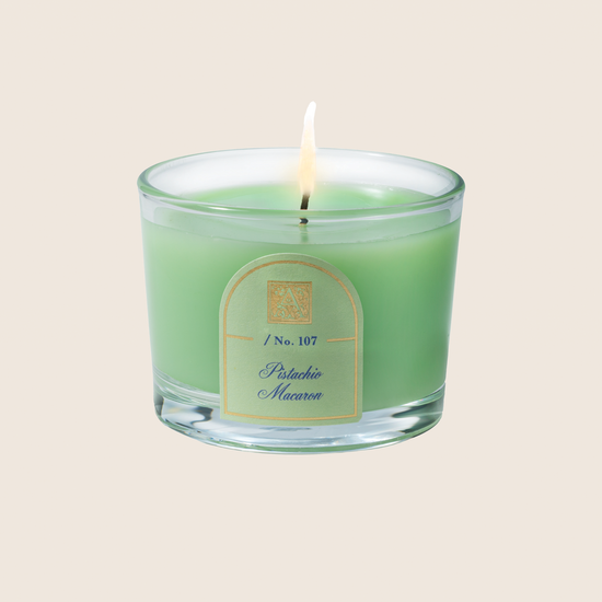 NEW! Pistachio Macaron - Petite Tumbler Glass Candle