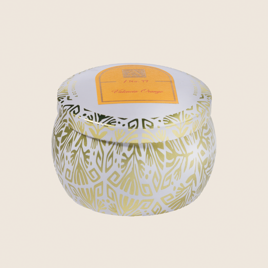 NEW! Valencia Orange - Tin Candle