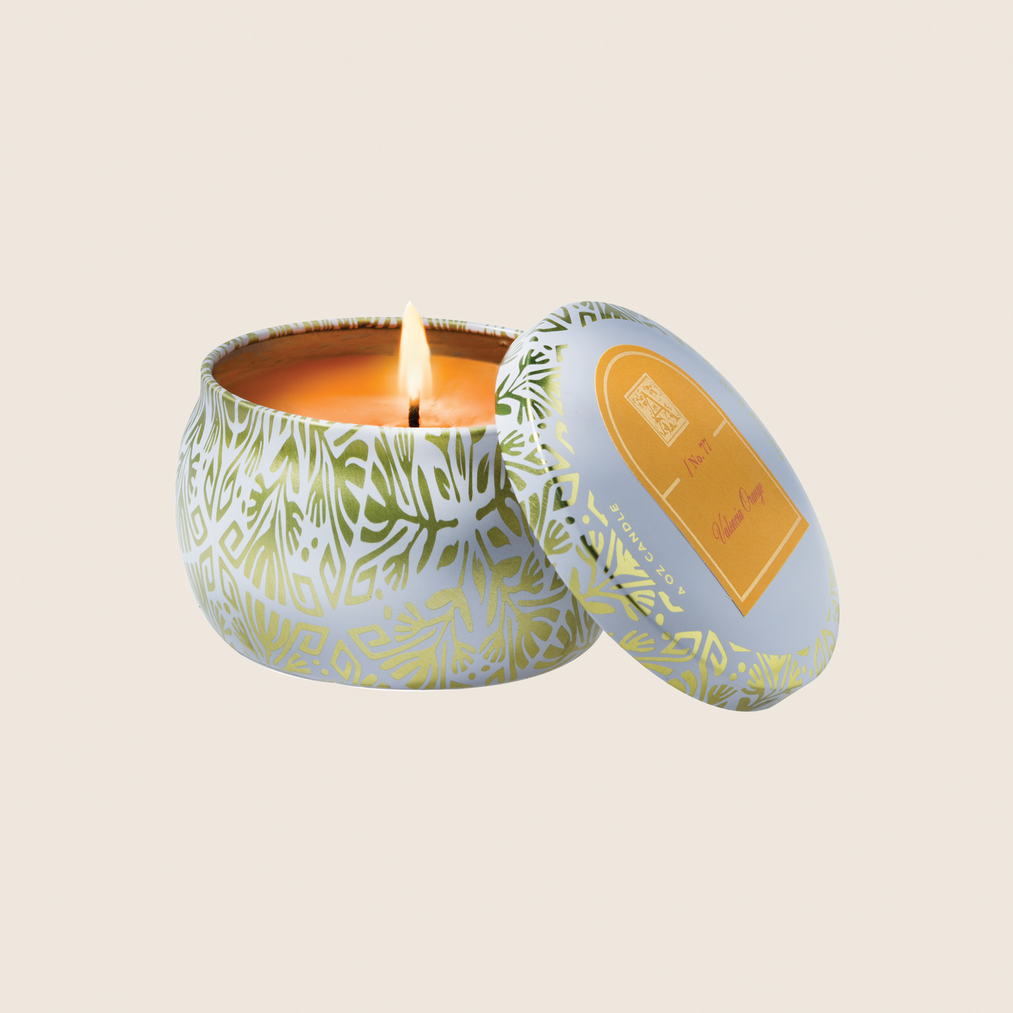 NEW! Valencia Orange - Tin Candle