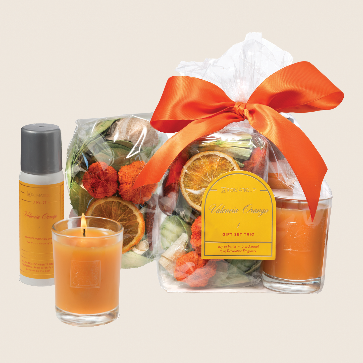 NEW! Valencia Orange - Gift Set Trio