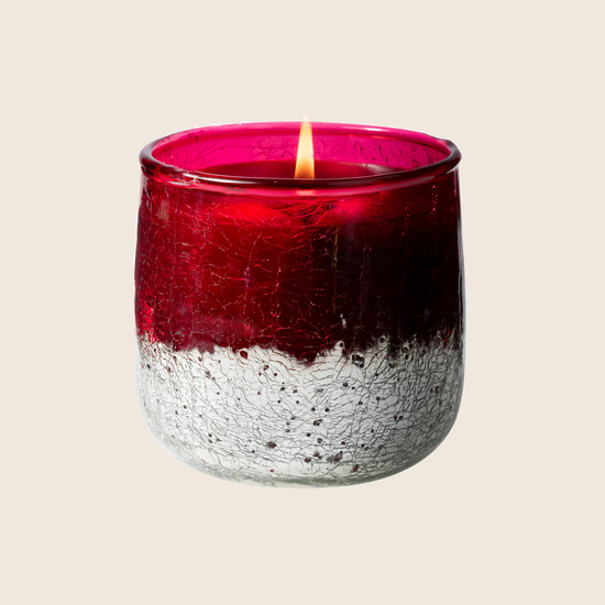 The Smell of Christmas - Holiday Metallic Ombre Candle LTE