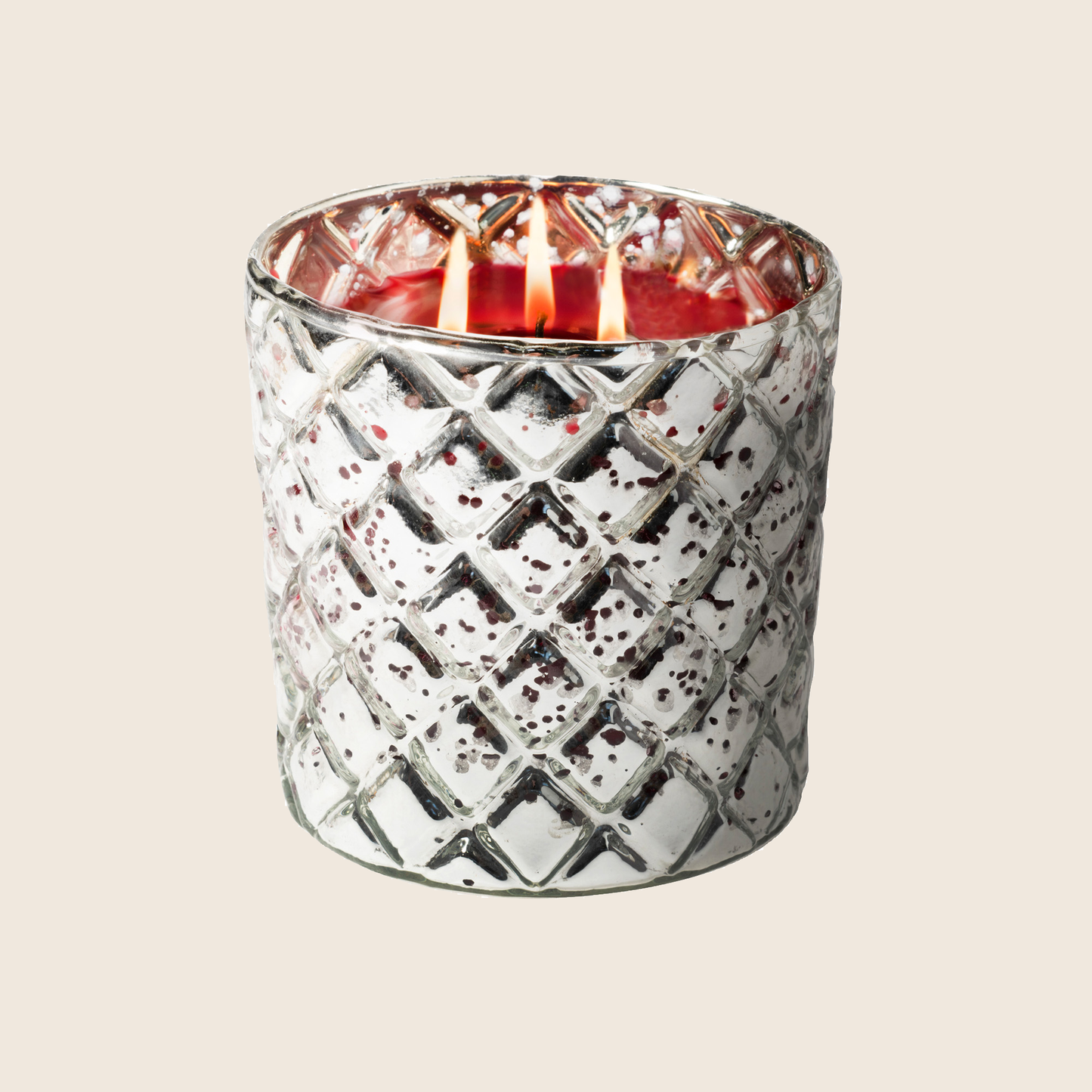 The Smell of Christmas - Holiday Metallic Diamond Candle LTE