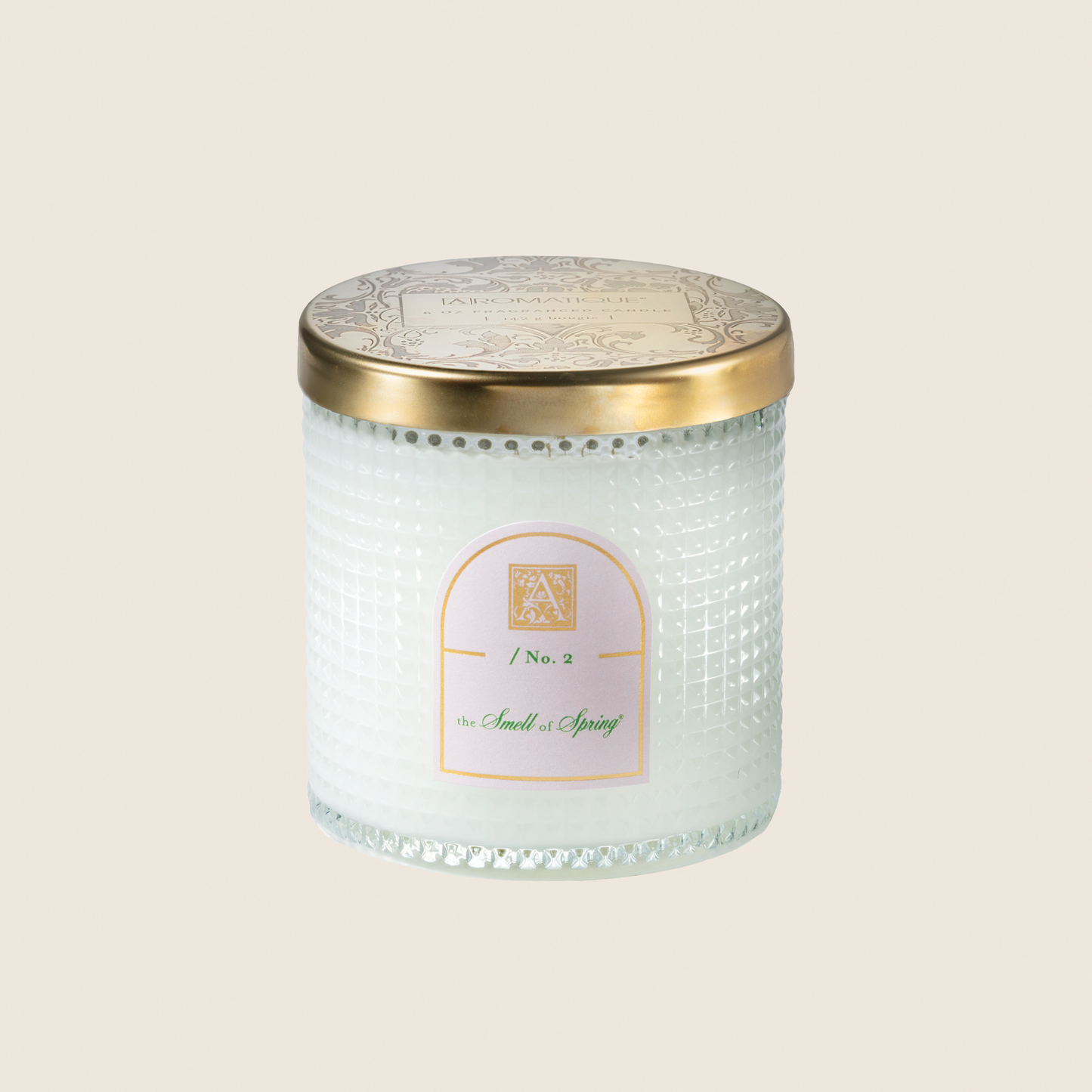 NEW! The Smell of Spring® - Textured Glass Candle