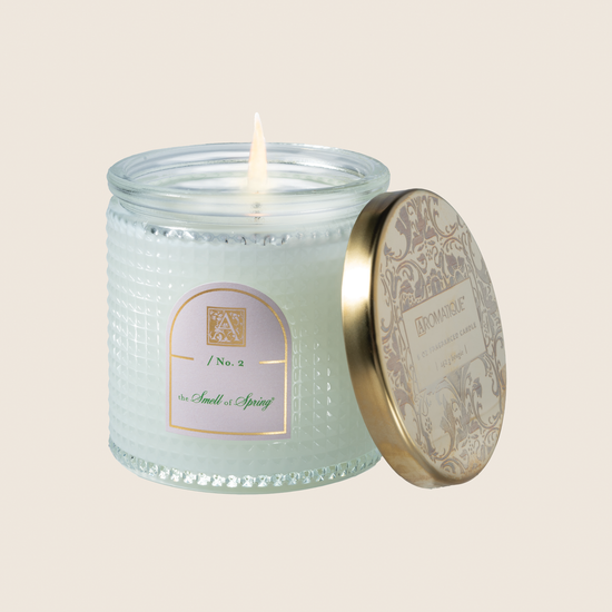 NEW! The Smell of Spring® - Textured Glass Candle