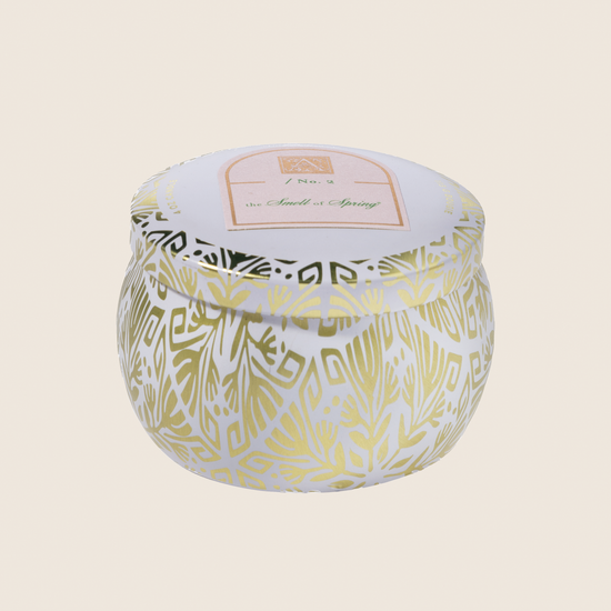 NEW! The Smell of Spring - Printed Travel Tin Candle