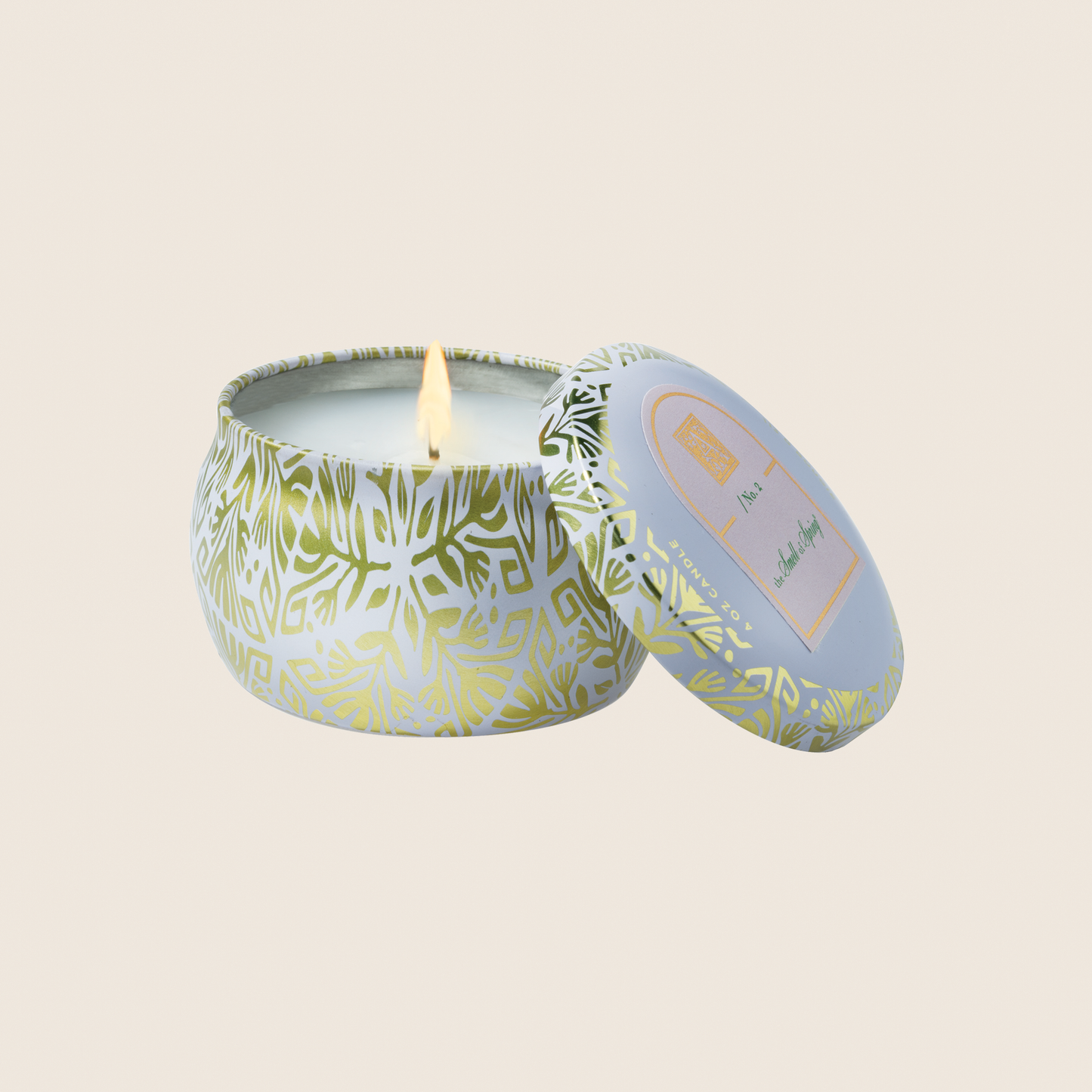 NEW! The Smell of Spring - Printed Travel Tin Candle