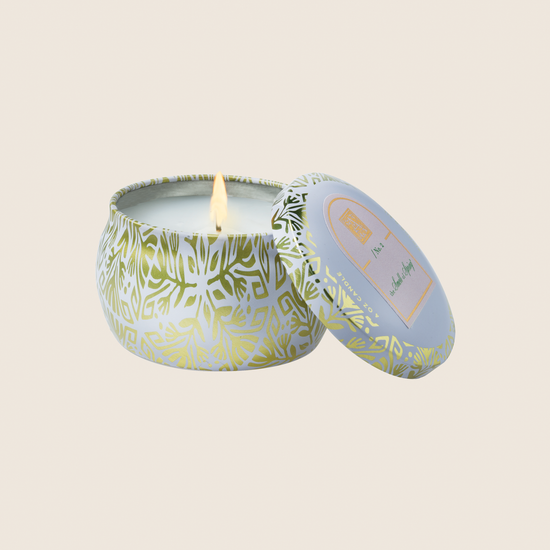 NEW! The Smell of Spring - Printed Travel Tin Candle