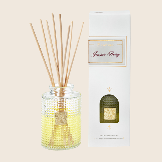 {NEW!} Juniper Berry - Aroma Reed Diffuser Set