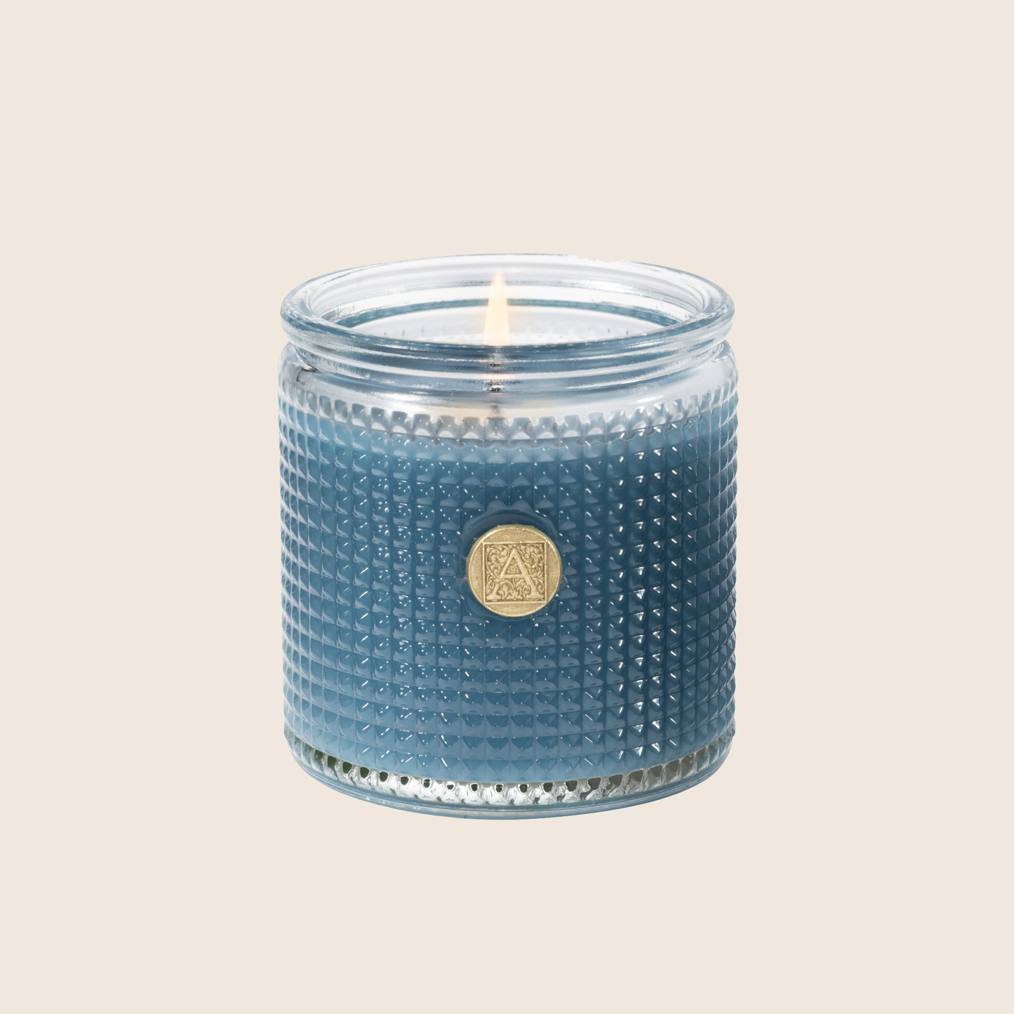 NEW! Starlit Cedar - Elegant Essentials - Textured Glass Candle
