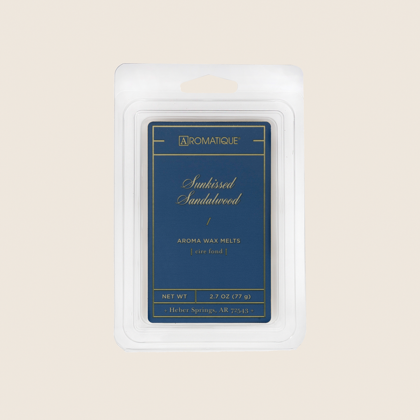 Sandalwood Scented Wax Melt (2.5 oz)