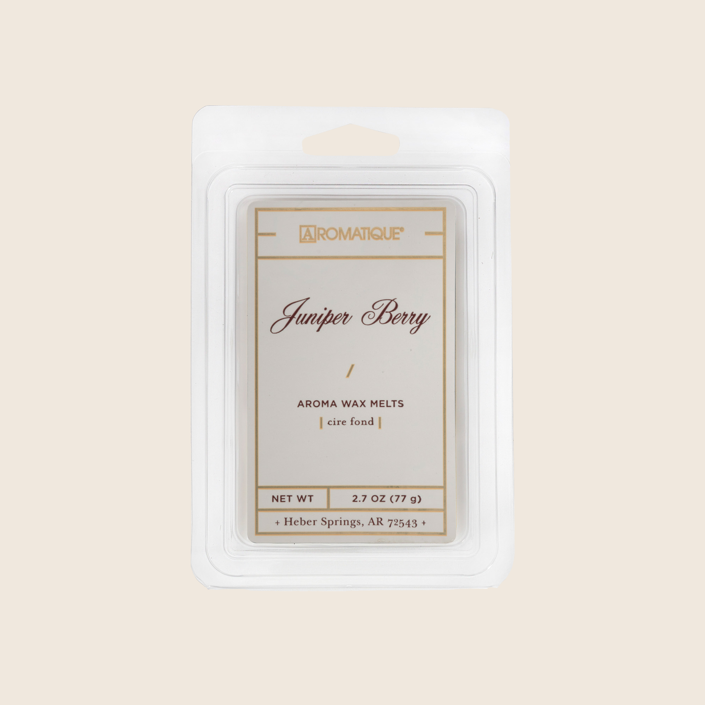 {NEW!} Juniper Berry - Aroma Wax Melt