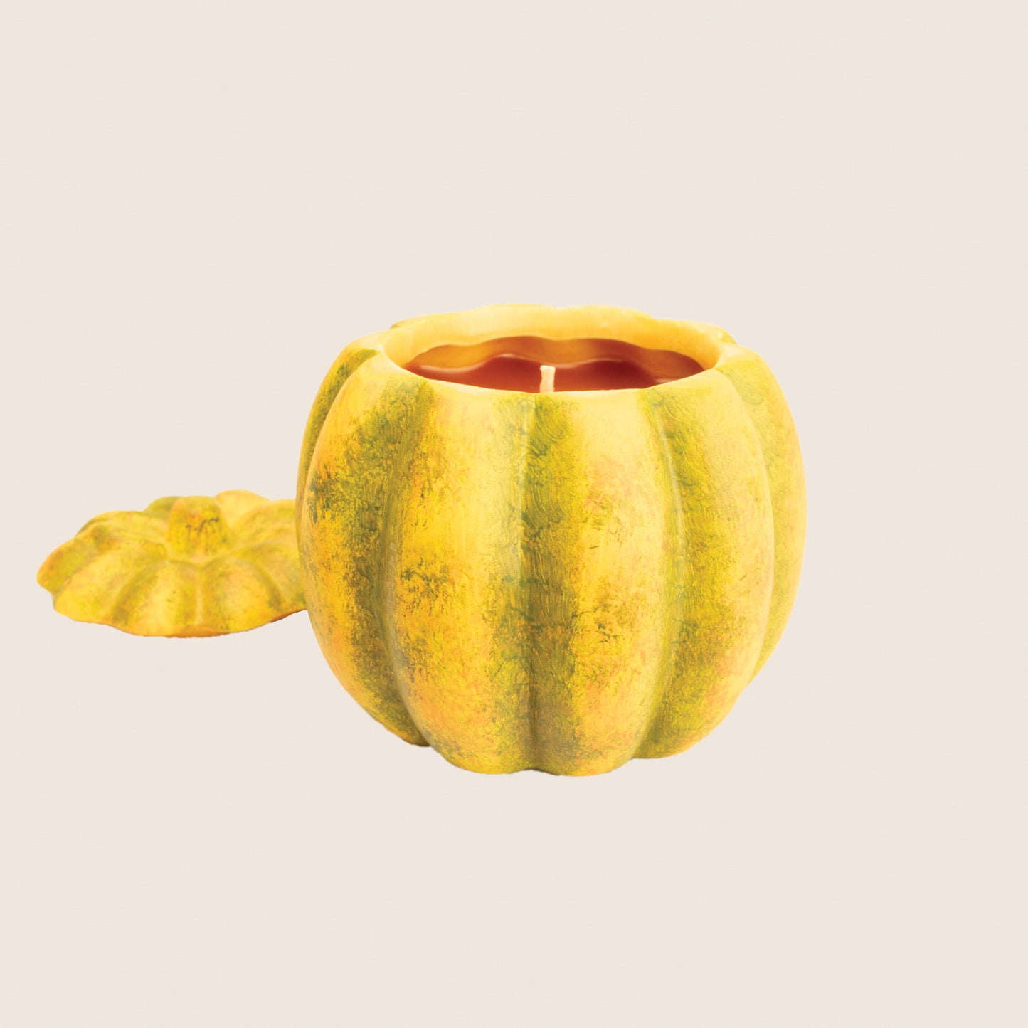 Harvest Gourd Candle - Pumpkin Spice