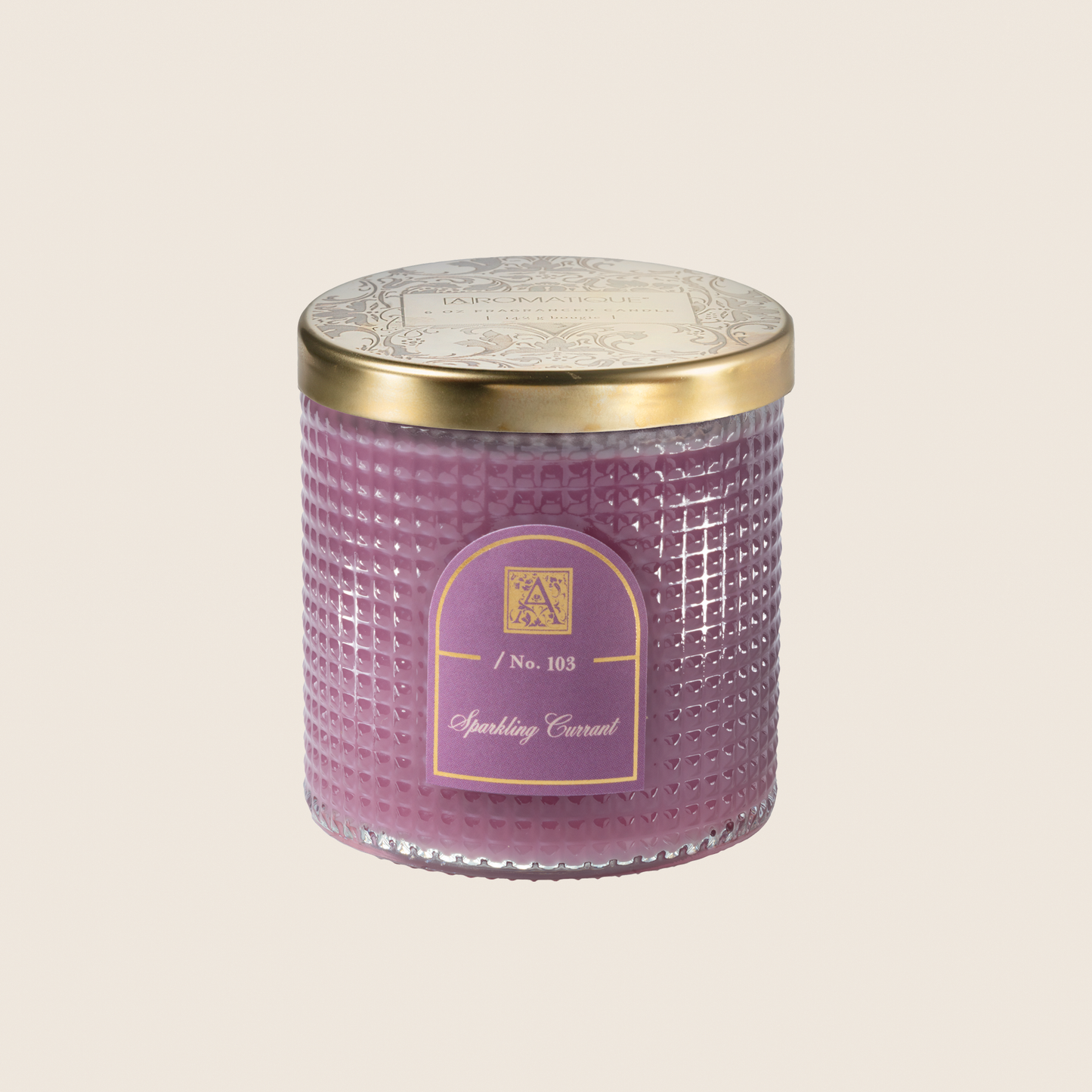 NEW! Sparkling Currant - Textured Glass Candle