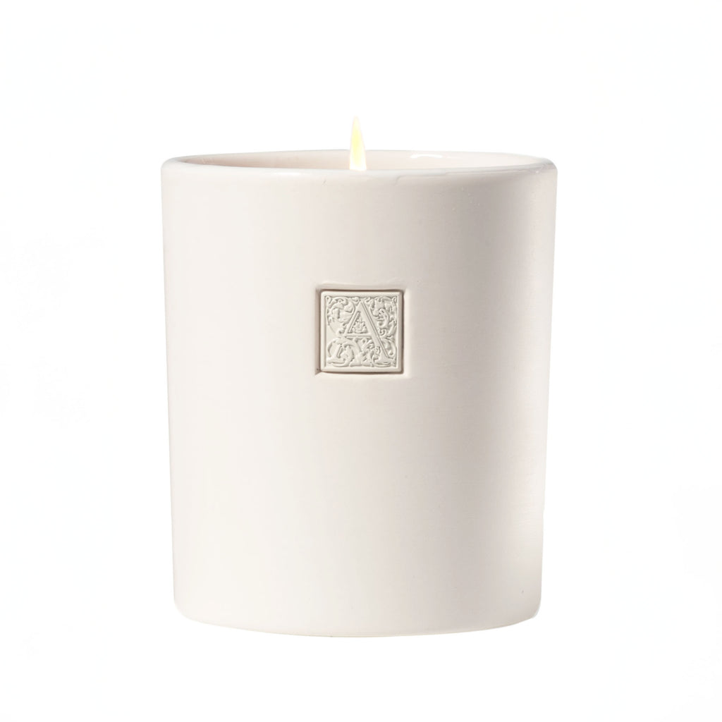 New! Sunkissed Sandalwood - Votive Glass Candle