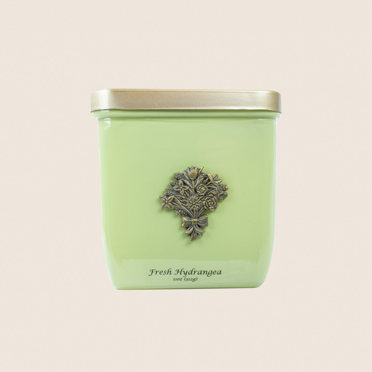 Hydrangea - 2 Wick Medallion Candle - Heirloom Collection