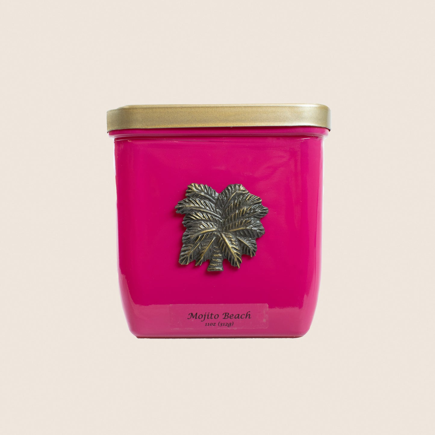 Mojito Beach - 2 Wick Medallion Candle - Heirloom Collection