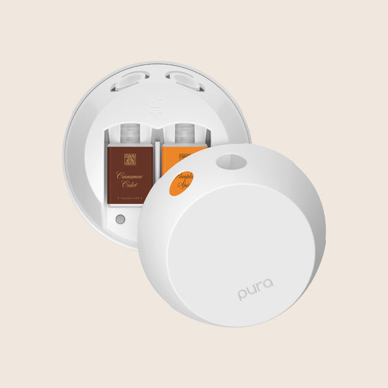 Cinnamon Cider + Pumpkin Spice - Pura Device Bundle