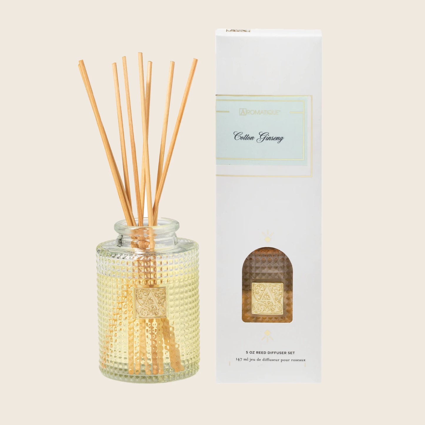 Cube Environment Diffuser with Sticks - 12 Fragrances - 100 ml