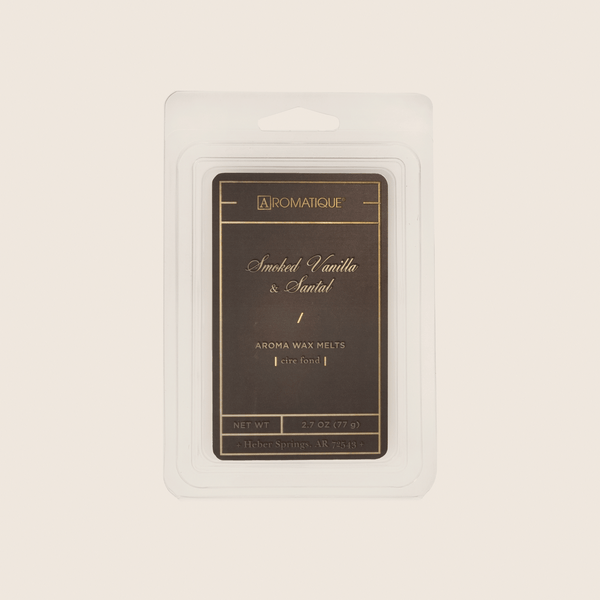 Aromatique Wax Melts Smoked Vanilla & Santal