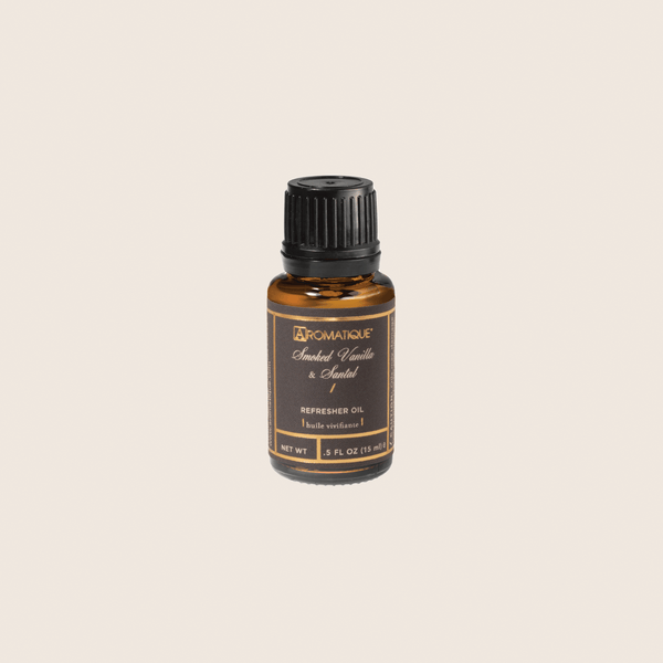 Smoked Vanilla & Santal - Refresher Oil – Aromatique